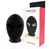 DARKNESS - BLACK SUBMISSION MASK
